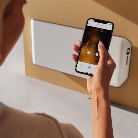 Inteligentny grzejnik konwektorowy Duux Edge 1500 DXCH13 1500W Biały, Nadaje się do pomieszczeń do 20 m2, Biały, Wewnątrz, Zdaln Inteligentny grzejnik konwektorowy Duux Edge 1500 DXCH13 1500W Biały, Nadaje się do pomieszczeń do 20 m2, Biały, Wewnątrz, Zdaln