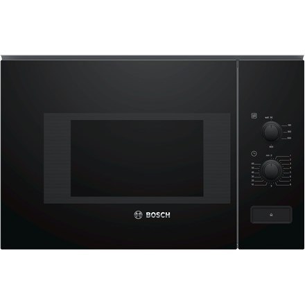 Bosch | BFL520MB0 | Kuchenka mikrofalowa | Wbudowany | 20 L | 800 W | Czarny Bosch | BFL520MB0 | Kuchenka mikrofalowa | Wbudowany | 20 L | 800 W | Czarny