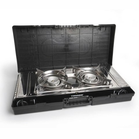 Dwupalnikowa kuchenka gazowa Tiross TS-267 Dwupalnikowa kuchenka gazowa Tiross TS-267