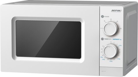 Kuchenka mikrofalowa MPM-20-KMM-11/W biała Kuchenka mikrofalowa MPM-20-KMM-11/W biała