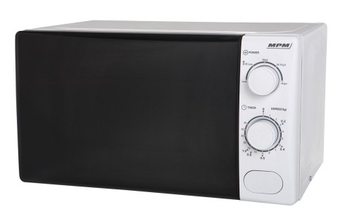 Kuchenka mikrofalowa MPM-20-KMM-12/W biała Kuchenka mikrofalowa MPM-20-KMM-12/W biała