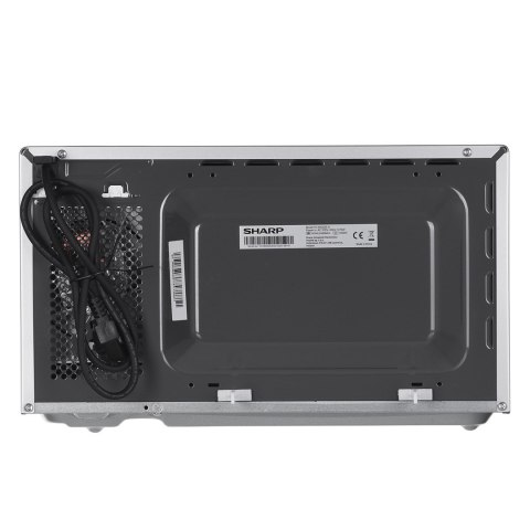 Kuchenka mikrofalowa SHARP YC-MG02E-S (800W; 20l; kolor srebrny) Kuchenka mikrofalowa SHARP YC-MG02E-S (800W; 20l; kolor srebrny)