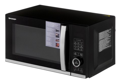 Kuchenka mikrofalowa SHARP YC-QG204AEB Kuchenka mikrofalowa SHARP YC-QG204AEB