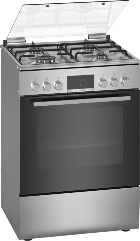 Kuchnia BOSCH HXN390D50L (Płyta gazowa; Piekarnik elektryczny; 600mm) Kuchnia BOSCH HXN390D50L (Płyta gazowa; Piekarnik elektryczny; 600mm)