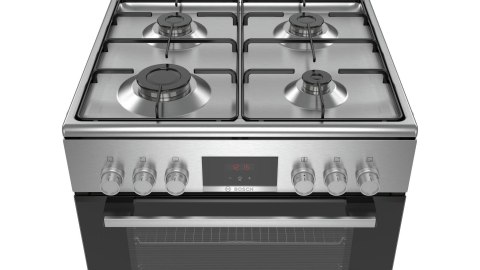 Kuchnia BOSCH HXN390D50L (Płyta gazowa; Piekarnik elektryczny; 600mm) Kuchnia BOSCH HXN390D50L (Płyta gazowa; Piekarnik elektryczny; 600mm)