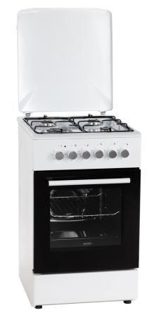 Kuchnia gazowo-elektryczna z termoob MPM-54-KGM-04 Kuchnia gazowo-elektryczna z termoob MPM-54-KGM-04