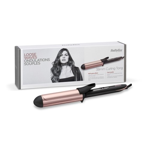 Lokówka do włosów Babyliss C453E (210W; kolor czarny) Lokówka do włosów Babyliss C453E (210W; kolor czarny)