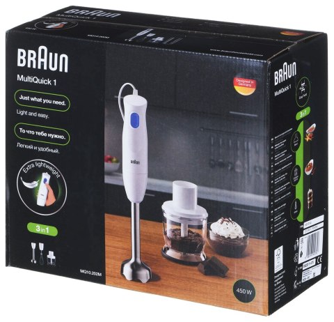 Blender ręczny BRAUN MQ10.202MWH