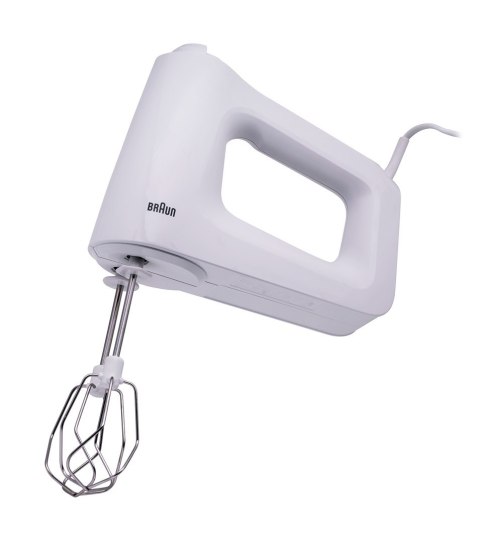 Mikser ręczny Braun HM 3000 ( 450W ; kolor biały ) Mikser ręczny Braun HM 3000 ( 450W ; kolor biały )