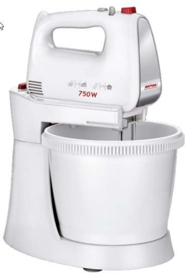Mikser z misa obotową MPM MMR-20Z Mikser z misa obotową MPM MMR-20Z