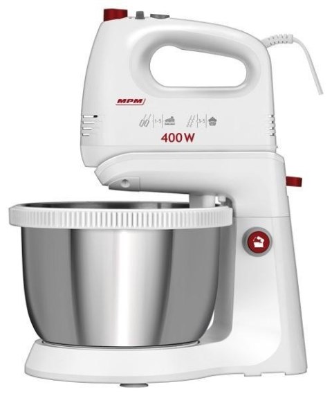 Mikser z misą obrotową Inox MPM MMR-21Z Mikser z misą obrotową Inox MPM MMR-21Z