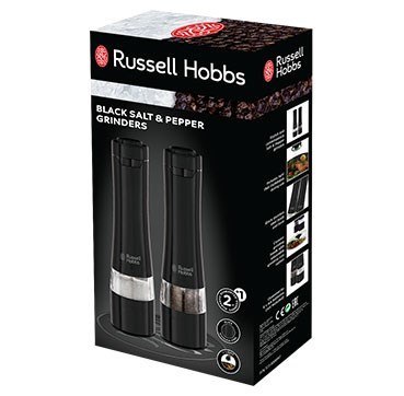 RUSSELL HOBBS 28010-56 ZESTAW MŁYNKÓW SÓL/PIEPRZ R RUSSELL HOBBS 28010-56 ZESTAW MŁYNKÓW SÓL/PIEPRZ R