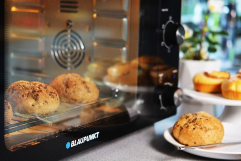 Mini piekarnik Blaupunkt EOM601 (Pokrętło; 1800W; kolor czarny) Mini piekarnik Blaupunkt EOM601 (Pokrętło; 1800W; kolor czarny)