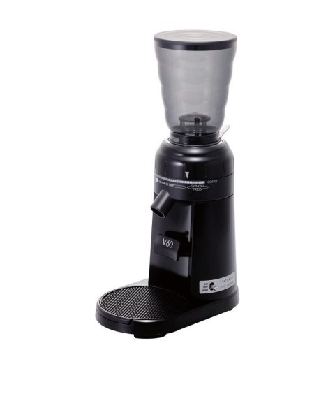 Młynek do kawy HARIO Coffee Grinder EVCG-8B-E (150W; Elektryczny, żarnowy; kolor czarny) Młynek do kawy HARIO Coffee Grinder EVCG-8B-E (150W; Elektryczny, żarnowy; kolor czarny)