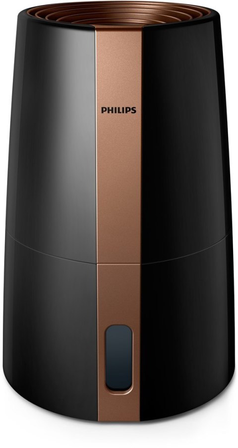 Nawilżacz powietrza Philips HU3918/10 300ml/h Czarny/Złoty Nawilżacz powietrza Philips HU3918/10 300ml/h Czarny/Złoty