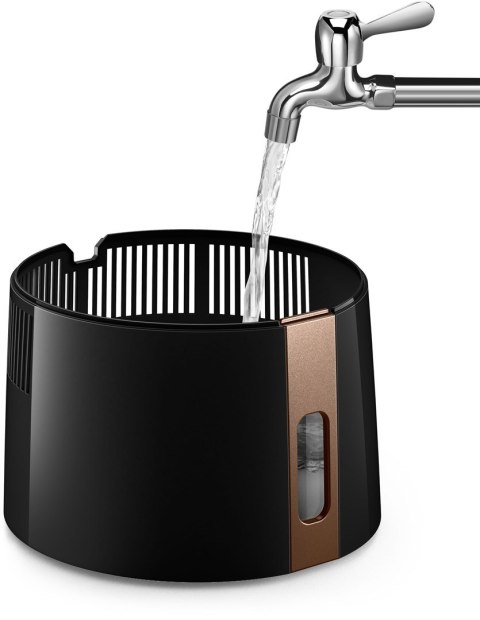 Nawilżacz powietrza Philips HU3918/10 300ml/h Czarny/Złoty Nawilżacz powietrza Philips HU3918/10 300ml/h Czarny/Złoty