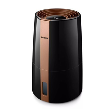 Nawilżacz powietrza Philips HU3918/10 300ml/h Czarny/Złoty Nawilżacz powietrza Philips HU3918/10 300ml/h Czarny/Złoty