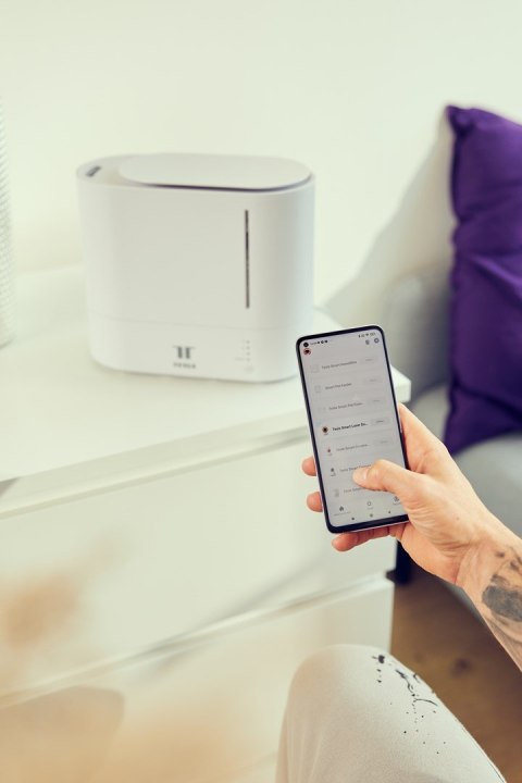 Nawilżacz powietrza TESLA TSL-AC-PRO4 Smart Humidifier Nawilżacz powietrza TESLA TSL-AC-PRO4 Smart Humidifier