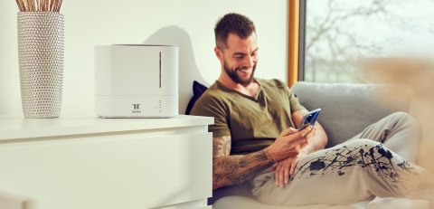 Nawilżacz powietrza TESLA TSL-AC-PRO4 Smart Humidifier Nawilżacz powietrza TESLA TSL-AC-PRO4 Smart Humidifier