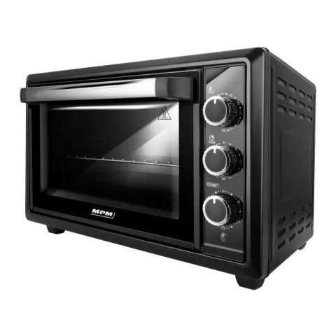 Piekarnik elektryczny z termoobiegiem MPM MPE-28/T czarny Piekarnik elektryczny z termoobiegiem MPM MPE-28/T czarny