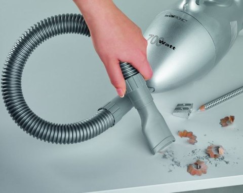 Odkurzacz Clatronic HS 2631 (700W; kolor srebrny) Odkurzacz Clatronic HS 2631 (700W; kolor srebrny)