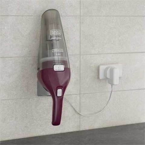 Odkurzacz akumulatorowy Black&Decker BD-NVC115W Odkurzacz akumulatorowy Black&Decker BD-NVC115W