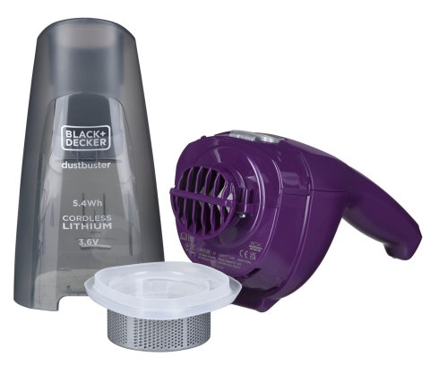 Odkurzacz akumulatorowy Black&Decker BD-NVC115W Odkurzacz akumulatorowy Black&Decker BD-NVC115W