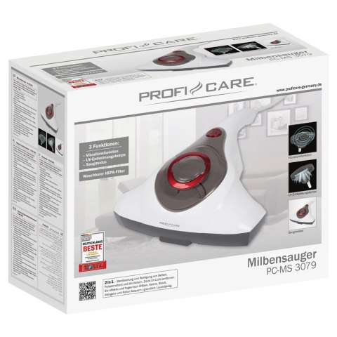 Odkurzacz do roztoczy PROFICARE PC-MS 3079 Odkurzacz do roztoczy PROFICARE PC-MS 3079