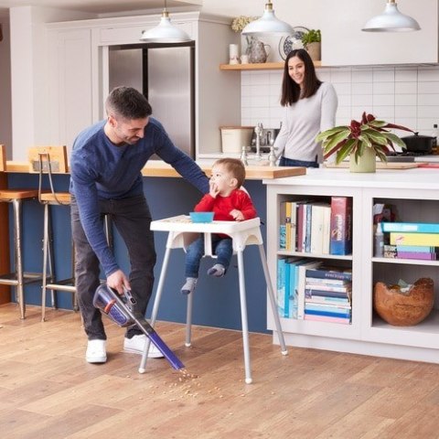 Odkurzacz ręczny 18V BHHV520BFP BLACK+ DECKER Odkurzacz ręczny 18V BHHV520BFP BLACK+ DECKER