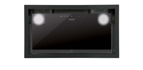 CATA Hood GC DUAL A 45 XGBK Canopy, Energy efficiency class A, Width 45 cm, 820 m3/h, Touch control, LED, Black glass CATA Hood GC DUAL A 45 XGBK Canopy, Energy efficiency class A, Width 45 cm, 820 m3/h, Touch control, LED, Black glass