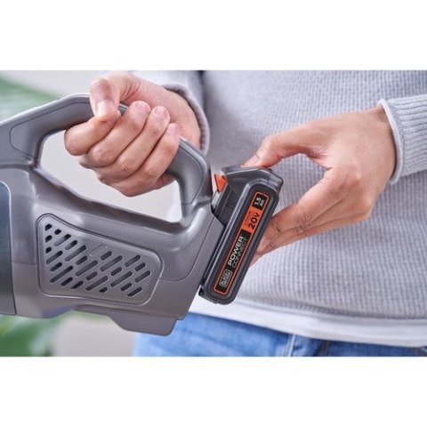 Odkurzacz Powerconnect 1,5Ah BCHV001C1 BLACK+DECKER Odkurzacz Powerconnect 1,5Ah BCHV001C1 BLACK+DECKER