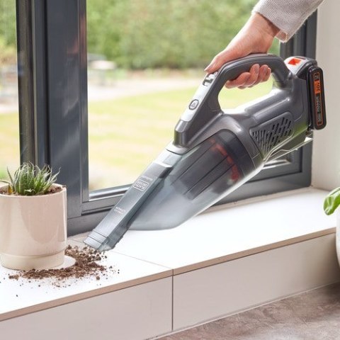 Odkurzacz Powerconnect 1,5Ah BCHV001C1 BLACK+DECKER Odkurzacz Powerconnect 1,5Ah BCHV001C1 BLACK+DECKER