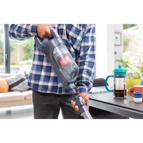 Odkurzacz pionowy akumulatorowy 3w1 Black+Decker BHFEA520J-QW 2,0Ah 18V Li-Ion Odkurzacz pionowy akumulatorowy 3w1 Black+Decker BHFEA520J-QW 2,0Ah 18V Li-Ion