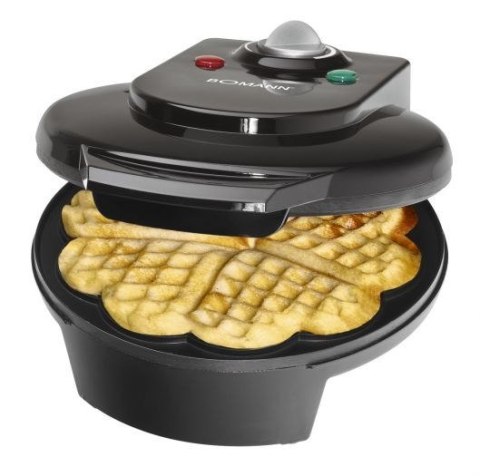 Gofrownica Boman WA 5018 czarna ( 1200W ; kolor czarny ) Gofrownica Boman WA 5018 czarna ( 1200W ; kolor czarny )