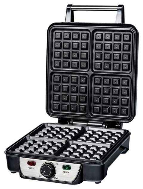 Gofrownica Ravanson GR-7030 (1100W; kolor inox) Gofrownica Ravanson GR-7030 (1100W; kolor inox)