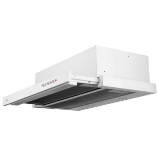 Okap podszafkowy teleskopowy AKPO WK-7 LIGHT 50 BIAŁY (500mm; kolor biały)