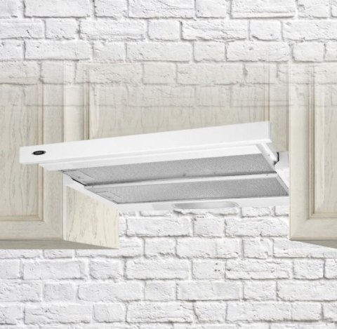 Okap podszafkowy teleskopowy AKPO WK-7 LIGHT ECO 60 BIAŁY (600mm; kolor biały) Okap podszafkowy teleskopowy AKPO WK-7 LIGHT ECO 60 BIAŁY (600mm; kolor biały)