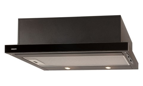 Okap podszafkowy teleskopowy AKPO WK-7 LIGHT ECO GLASS 60 CZARNY (600mm; kolor czarny, front czarne szkło) Okap podszafkowy teleskopowy AKPO WK-7 LIGHT ECO GLASS 60 CZARNY (600mm; kolor czarny, front czarne szkło)