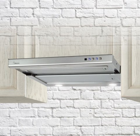 Okap podszafkowy teleskopowy AKPO WK-7 LIGHT PLUS 60 INOX (600mm; kolor inox) Okap podszafkowy teleskopowy AKPO WK-7 LIGHT PLUS 60 INOX (600mm; kolor inox)