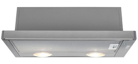 Okap podszafkowy teleskopowy BEKO HNT61210X (600 mm, stal nierdzewna) Okap podszafkowy teleskopowy BEKO HNT61210X (600 mm, stal nierdzewna)