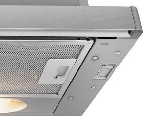 Okap podszafkowy teleskopowy BEKO HNT61210X (600 mm, stal nierdzewna) Okap podszafkowy teleskopowy BEKO HNT61210X (600 mm, stal nierdzewna)