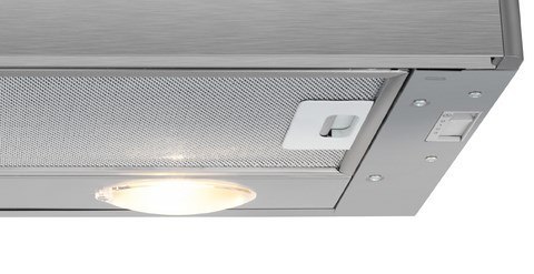 Okap podszafkowy teleskopowy BEKO HNT61210X (600 mm, stal nierdzewna) Okap podszafkowy teleskopowy BEKO HNT61210X (600 mm, stal nierdzewna)