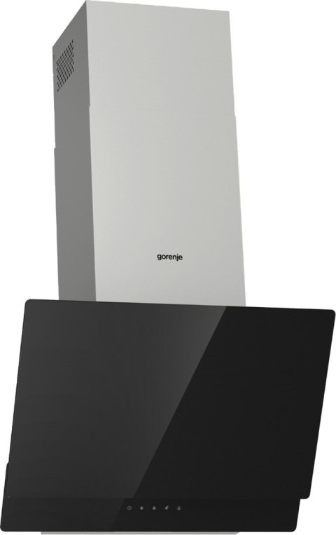 Okap przyścienny GORENJE WHI649EXBG czarny komin stal nierdzewna Okap przyścienny GORENJE WHI649EXBG czarny komin stal nierdzewna
