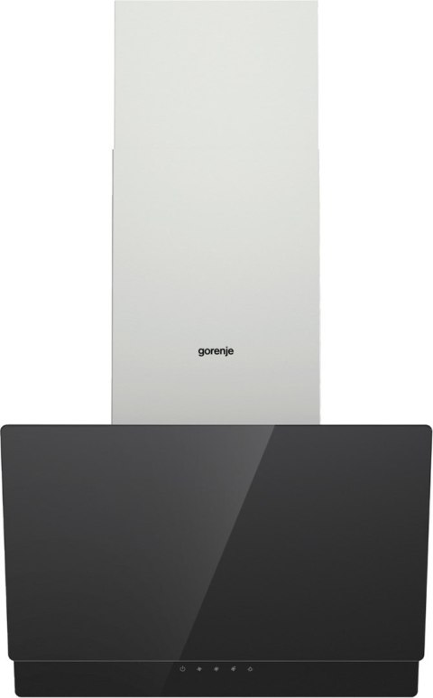 Okap przyścienny GORENJE WHI649EXBG czarny komin stal nierdzewna Okap przyścienny GORENJE WHI649EXBG czarny komin stal nierdzewna
