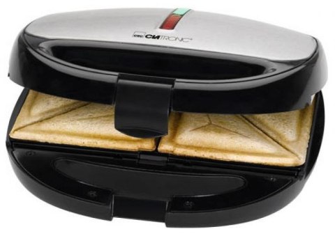Opiekacz Clatronic ST/WA 3670 (800W; kolor czarny) Opiekacz Clatronic ST/WA 3670 (800W; kolor czarny)