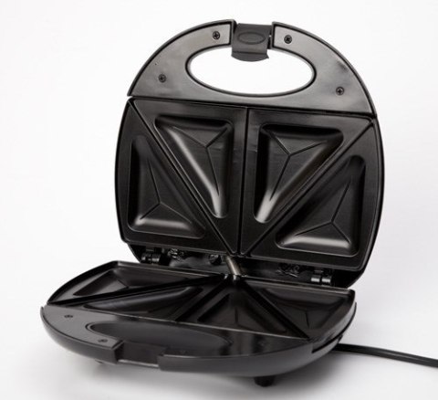 Opiekacz do kanapek Adler AD 3015 (750W; kolor czarny) Opiekacz do kanapek Adler AD 3015 (750W; kolor czarny)