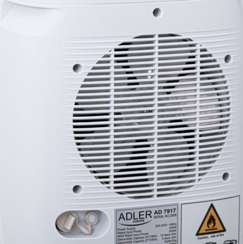 Osuszacz powietrza kompresorowy ADLER AD 7917 Osuszacz powietrza kompresorowy ADLER AD 7917