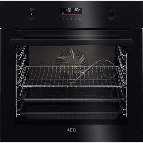 Piekarnik AEG BCE556360B czarny Piekarnik AEG BCE556360B czarny