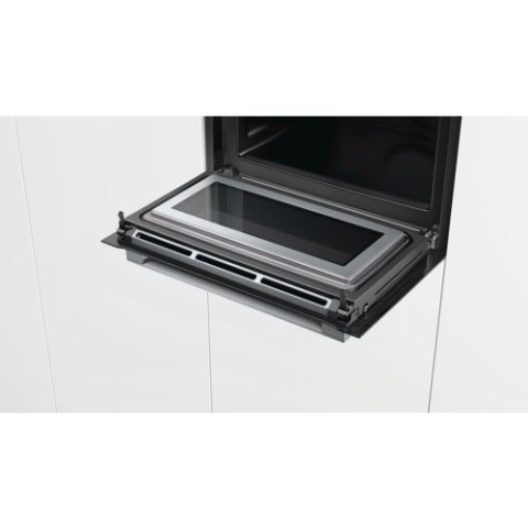 Piekarnik kompaktowy z funkcją mikrofali BOSCH CMG676BB1 czarny Piekarnik kompaktowy z funkcją mikrofali BOSCH CMG676BB1 czarny