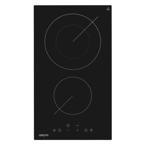 Płyta ceramiczna AKPO PKA 30 601 czarna Płyta ceramiczna AKPO PKA 30 601 czarna
